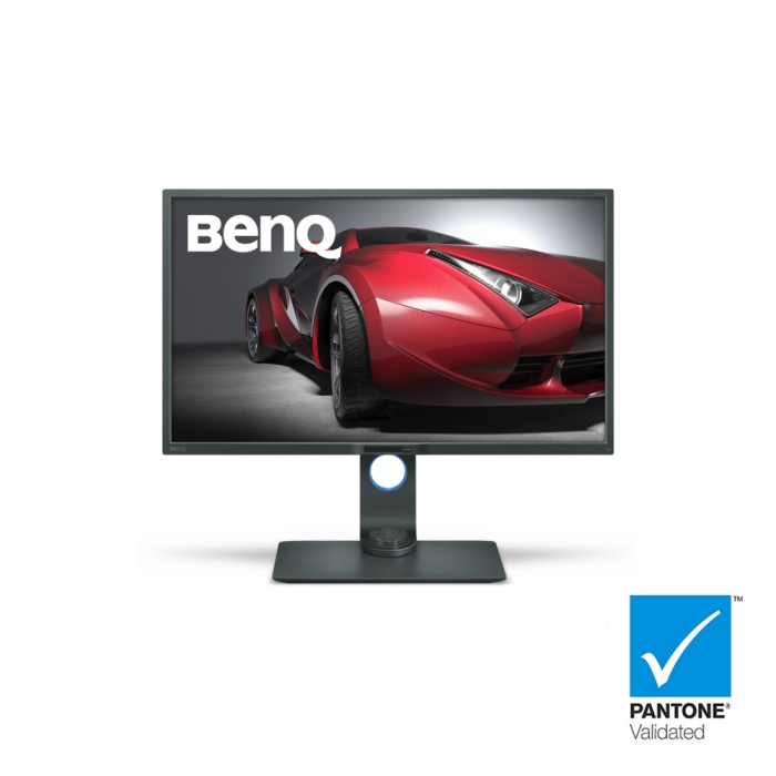 BenQ PD3200U, 32" IPS, 4ms, 3840x2160 4K, Designer Monitor, 100% sRGB, PIP/PBP, CAD/CAM, Display Pilot, Flicker-free, LBL, 1000:1, 20M:1 DCR, 10 Bit, 350 cd/m2, HDMI x2, DP, miniDP, USB Hub, Card R/W, Speakers, Height Adj., Swivel, Pivot, Tilt, Gray