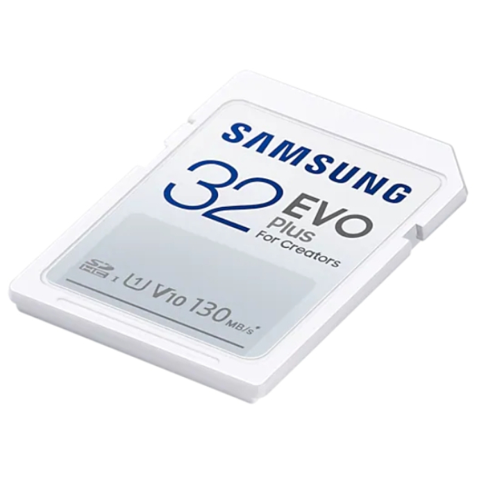 Samsung 32GB SD Card EVO Plus, Class10, Transfer Speed up to 130MB/s (тъмнейл - 3)