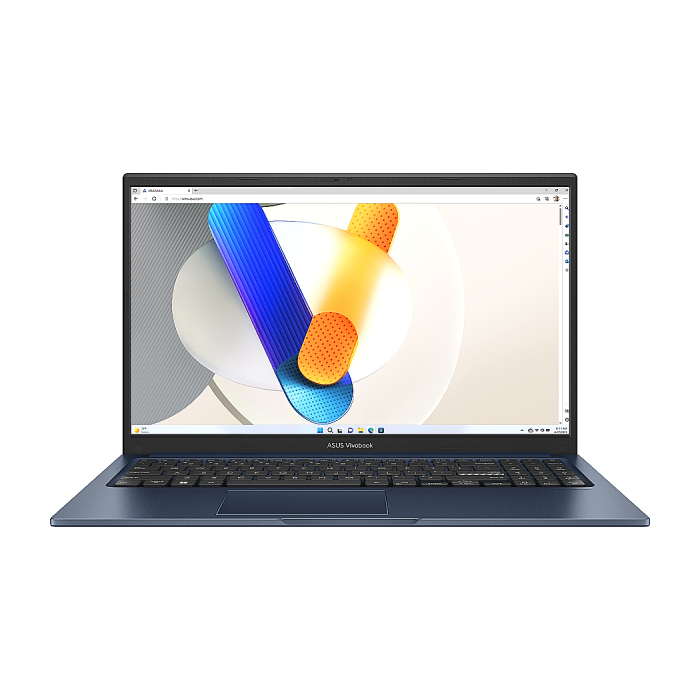 Asus Vivobook X1504VA-NJ668, Intel I3-1315U, 15.6" FHD(1920x1080), 8GB, 512GB PCIEG3 SSD, No OS, Blue на супер цена