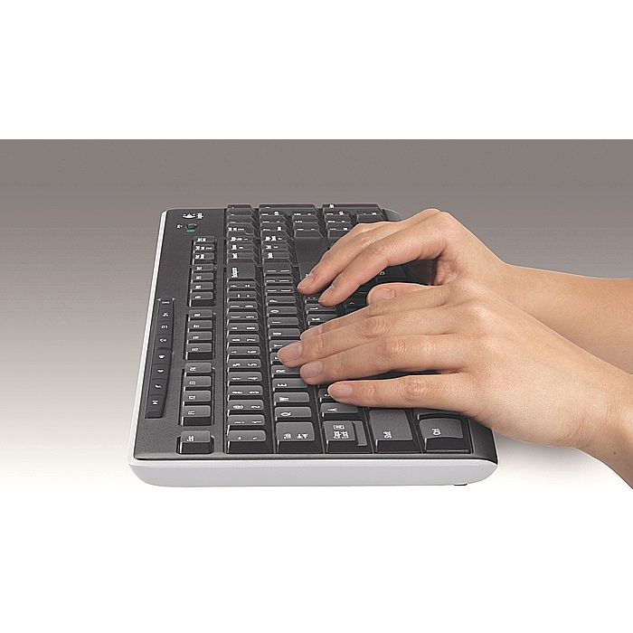 Logitech Wireless Keyboard K270 (тъмнейл - 2)