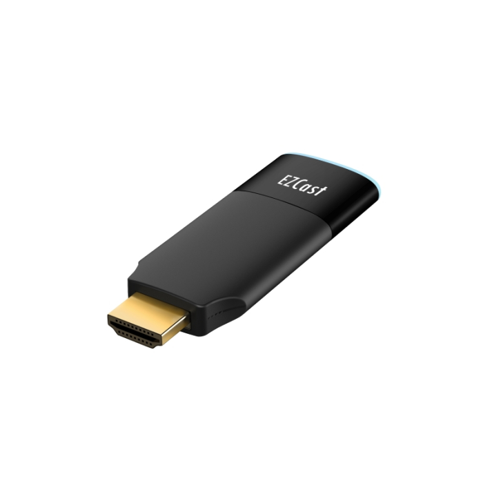 Aopen EZCast 2 HDMI Dongle Wireless Plug&Play Display Receiver with external antenna, Wifi Dual Band 2.4G/5G 802.11ac, 3840x2160@30p, HDMI 1.4, Streaming YouTube, Compatible with Android, iOS, Windows, MacOS, DLNA, Miracast, Airplay mirroring на супер цена