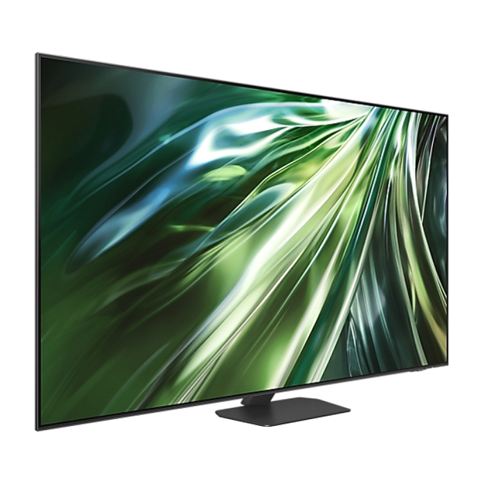 Samsung 65" 65QN90D AI 4K QLED, SMART, Wi-Fi, Bluetooth 5.2, 3xHDMI, 2xUSB, Silver (тъмнейл - 2)