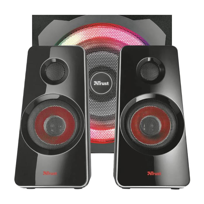 TRUST GXT 629 Tytan 2.1 RGB Speaker Set на супер цена