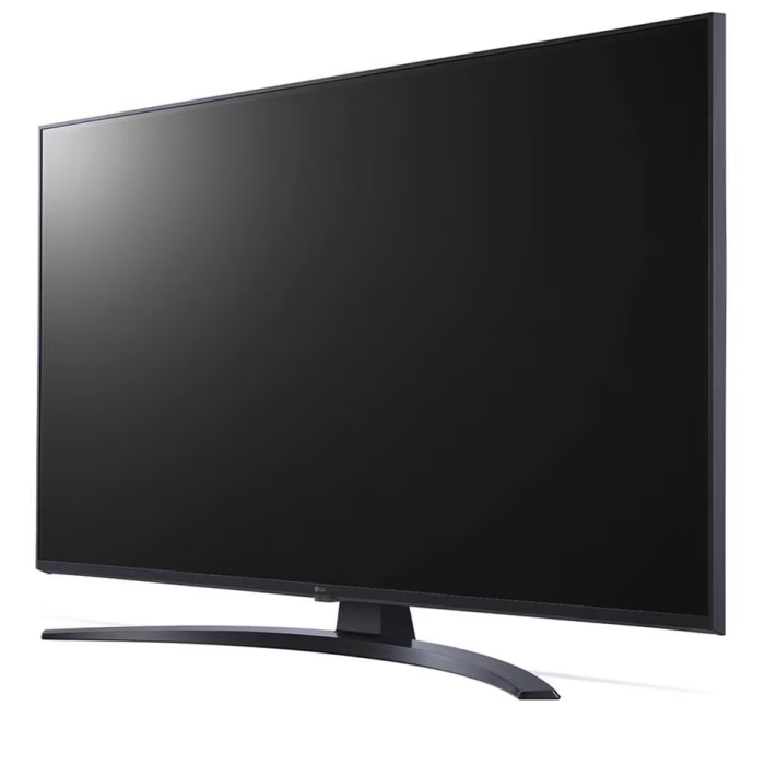 LG 43UR81003LJ, 43" 4K UltraHD TV 4K (3840 x 2160), DVB-T2/C/S2, webOS 23 Smart TV, ThinQ AI, a5 AI Processor 4K Gen6, WiFi, HDR10 pro, HLG, ALLM/HGiG, 4K Upscaling, AI Sound, Voice Controll, AirPlay, HDMI eARC,Quick Card, CI, LAN, USB, Bluetooth, Cr (тъмнейл - 1)