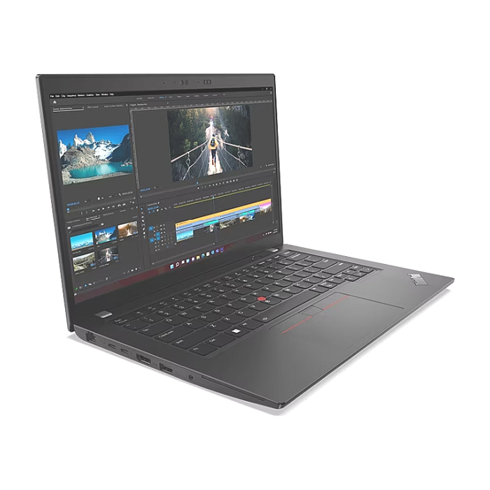 Lenovo ThinkPad L14 G4 Intel Core i5-1335U (up to 4.6GHz, 12MB), 16GB DDR4 3200MHz, 512GB SSD, 14" FHD (1920x1080) IPS AG, Intel Iris Xe Graphics, FHD&IR Cam, Backlit KB, FPR, WLAN, BT, Win11Pro, 3Y CCI (тъмнейл - 1)