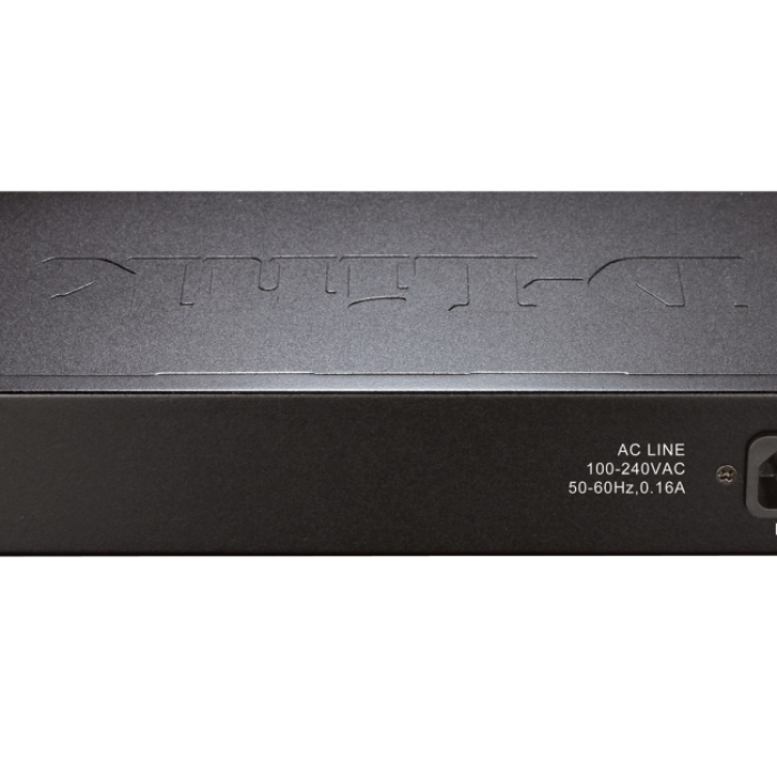 D-Link 24-Port 10/100Mbps Fast Ethernet Unmanaged Switch, rack mountable (тъмнейл - 2)