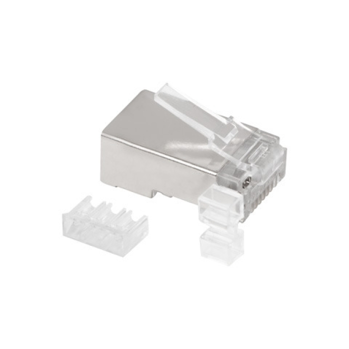 Lanberg RJ-45 CAT.6 FTP plug 8P8C OD1.2 (100 pcs) (тъмнейл - 1)