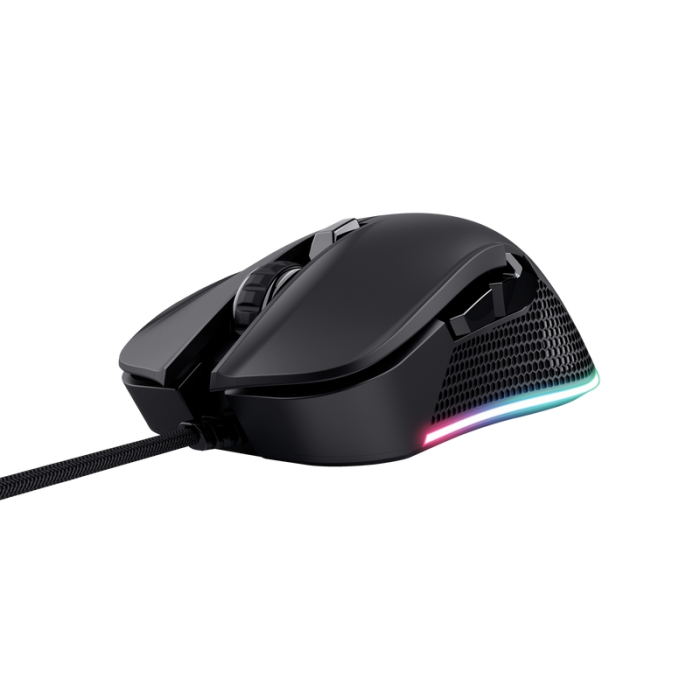 TRUST GXT922 Ybar Gaming Mouse Eco (тъмнейл - 2)