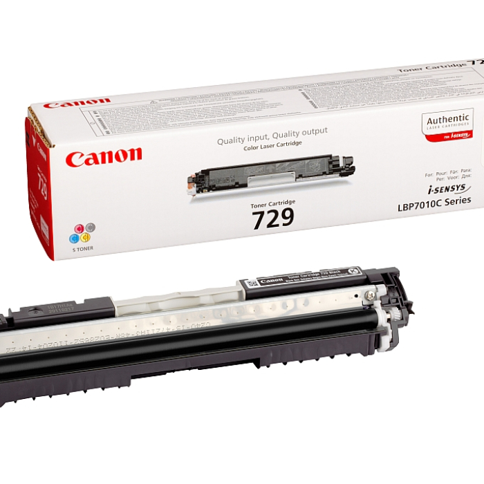 Canon CRG-729BK на супер цена