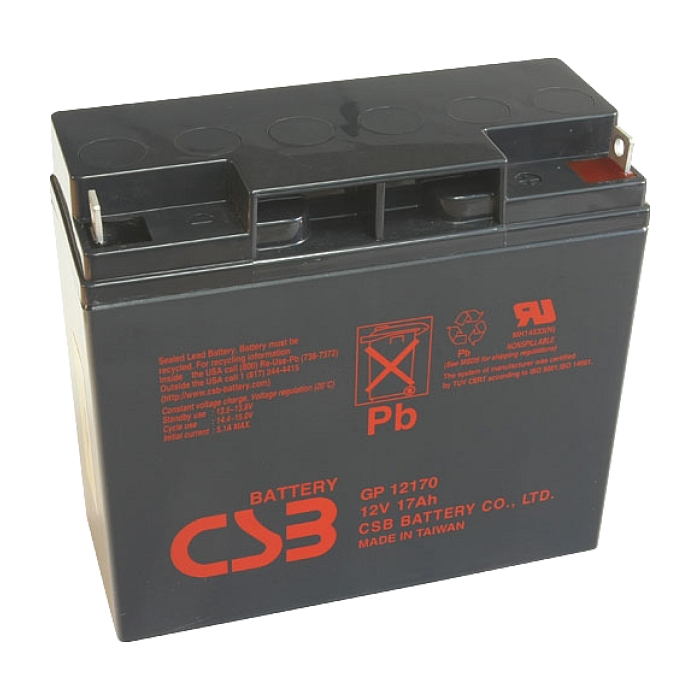 CSB - Battery 12V 17Ah (тъмнейл - 1)