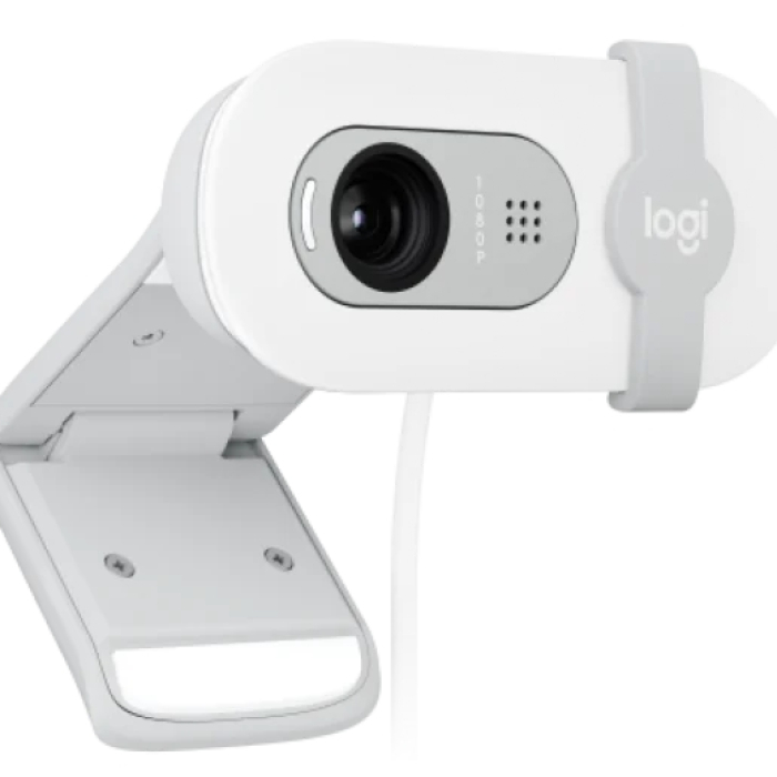 Logitech Brio 100 Full HD Webcam - OFF-WHITE - USB - N/A - EMEA28-935 - WEBCAM (тъмнейл - 2)