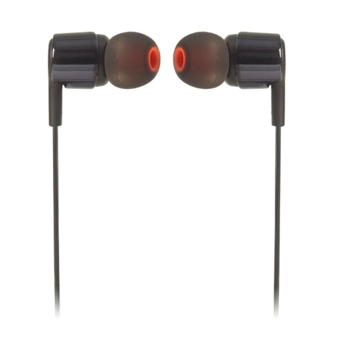 JBL T210 BLK In-ear headphones (тъмнейл - 1)