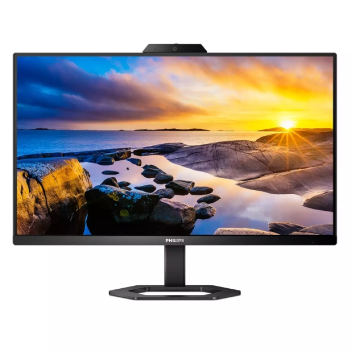 Philips 24E1N5300HE, 23.8" IPS WLED, 1920x1080@75Hz, 4ms GtG, 1ms MPRT, 300cd/m2, 1000:1, Mega Infinity DCR, FreeSync, FlickerFree, Low Blue Mode, 5Wx2, 5MP FHD cam, Tilt, Height Adjust, Pivot, HDMI, DP, USB hub