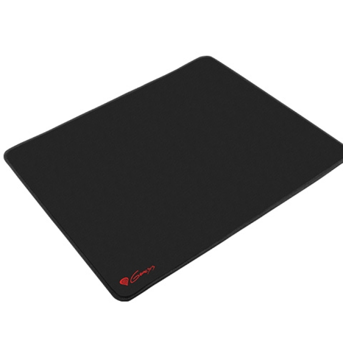 Genesis Mouse Pad Carbon 500 L Logo 400 x 330mm (M12 Midi) (тъмнейл - 1)