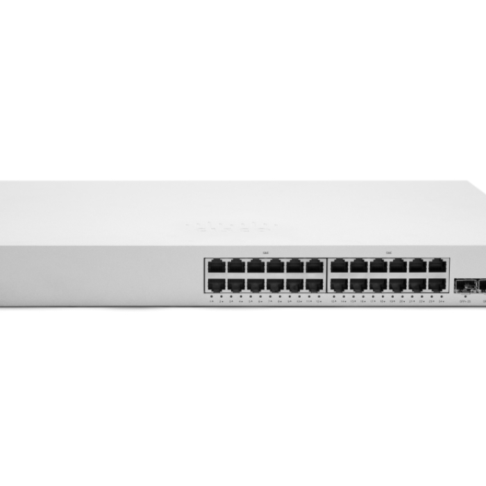 Cisco Meraki MS350-24 L3 Stck Cld-Mngd 24x GigE Switch на супер цена