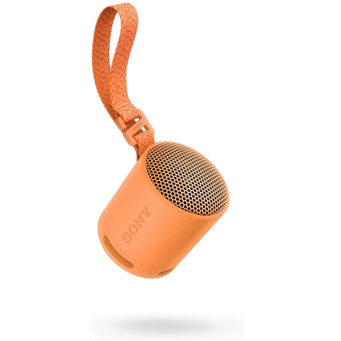 Sony SRS-XB100 Portable Bluetooth Speaker, orange (тъмнейл - 3)