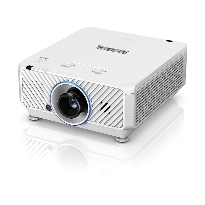 BenQ LU9245W Large Venue, White chassis, BlueCore Laser Projector, DLP, Body only, 7 optional lenses, WUXGA 1920x1200, 7000 AL, Brightness 7000 AL, Super high contrast 3,000,000:1, H/V Lens shift, HDBaseT, LAN control, DVI-D, HDMI, 5BNC (тъмнейл - 1)