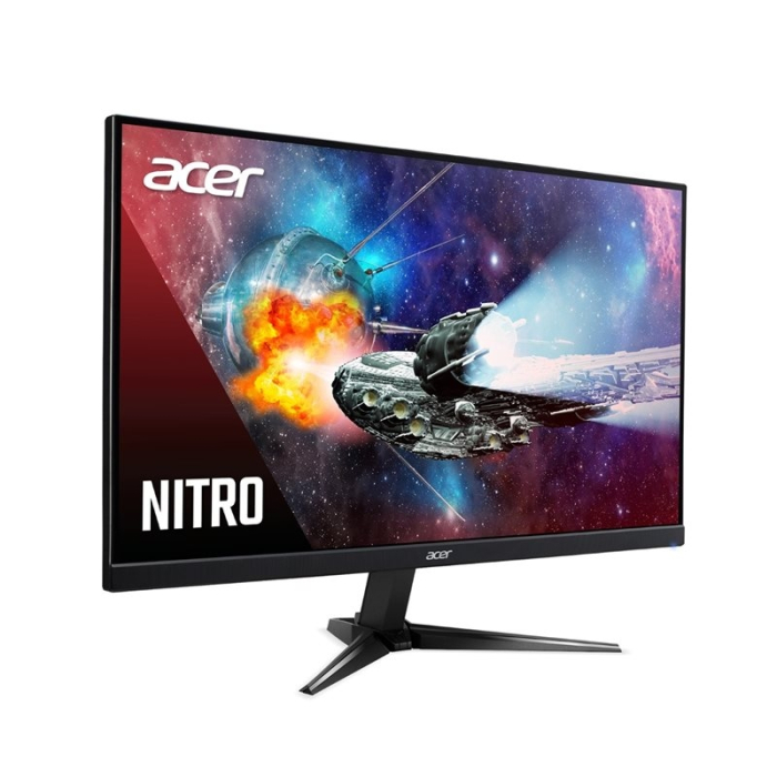 Acer Nitro QG271M3bmiipx, 27" IPS, LED, Anti-Glare, ZeroFrame, FreeSync, 1ms(VRB), 180Hz, 100M:1, 250nits, FHD (1920x1080), Acer Display Widget, 2xHDMI, DP, Audio Out, Speaker 2Wx2, BluelightShield, Tilt, Vesa, Black (тъмнейл - 2)