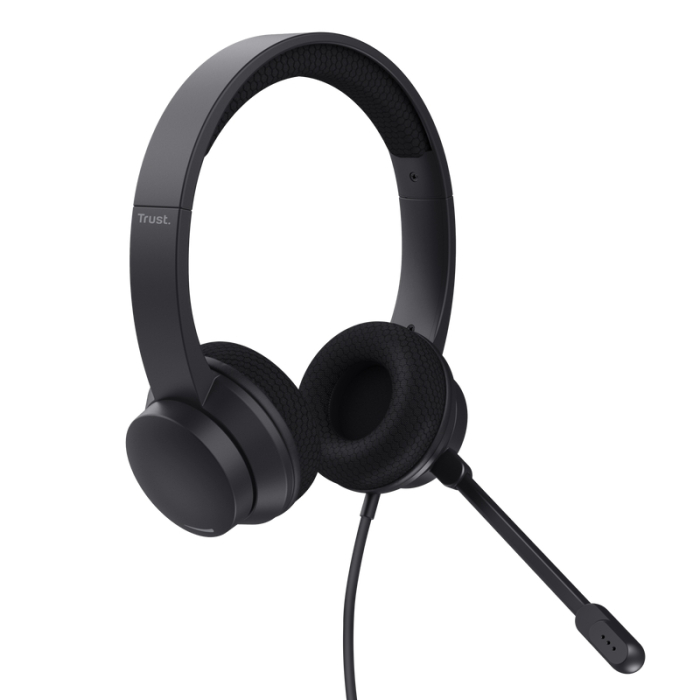 TRUST Ayda USB-ENC PC Headset (тъмнейл - 1)