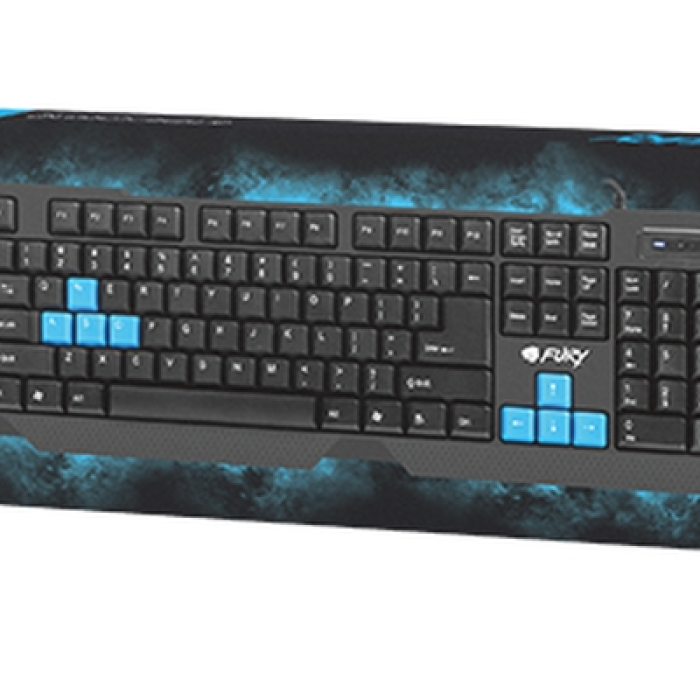 Fury Gaming keyboard, Hornet US layout (тъмнейл - 2)