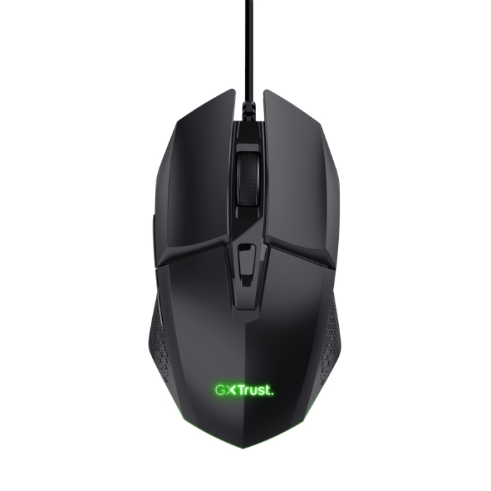 TRUST GXT109 Felox Gaming Mouse Black (тъмнейл - 3)