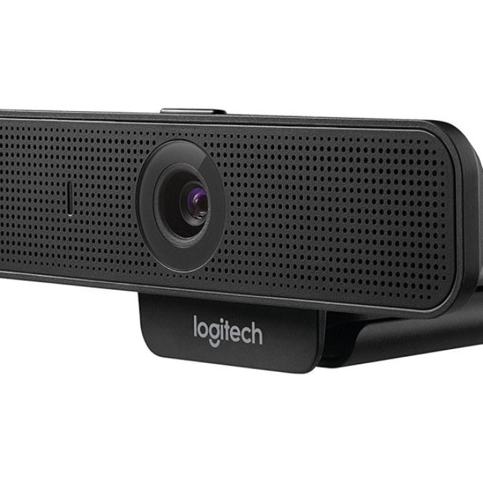 Logitech C925e Webcam, Full HD, Autofocus, Built-in mic, 78° FoV, Black (тъмнейл - 2)