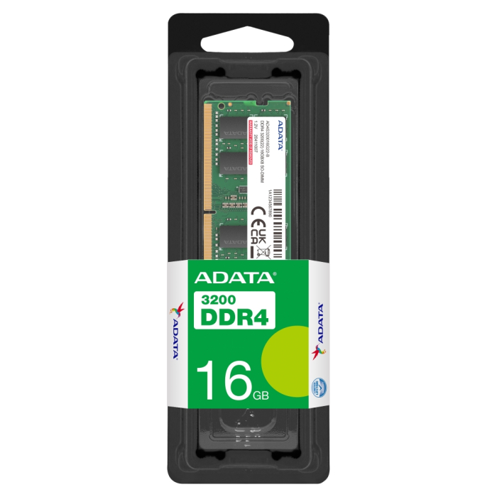 ADATA 16GB DDR4 3200 MHz SO-DIMM (тъмнейл - 1)