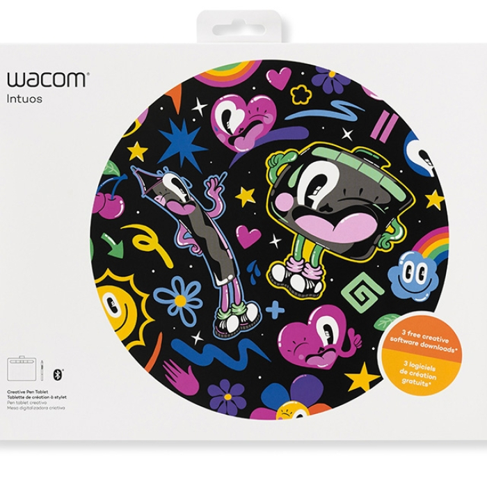 Wacom Intuos S Black (тъмнейл - 1)