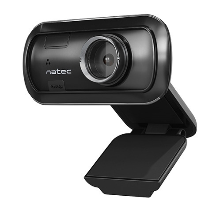 Natec Webcam Lori Full HD 1080P Manual Focus (тъмнейл - 1)