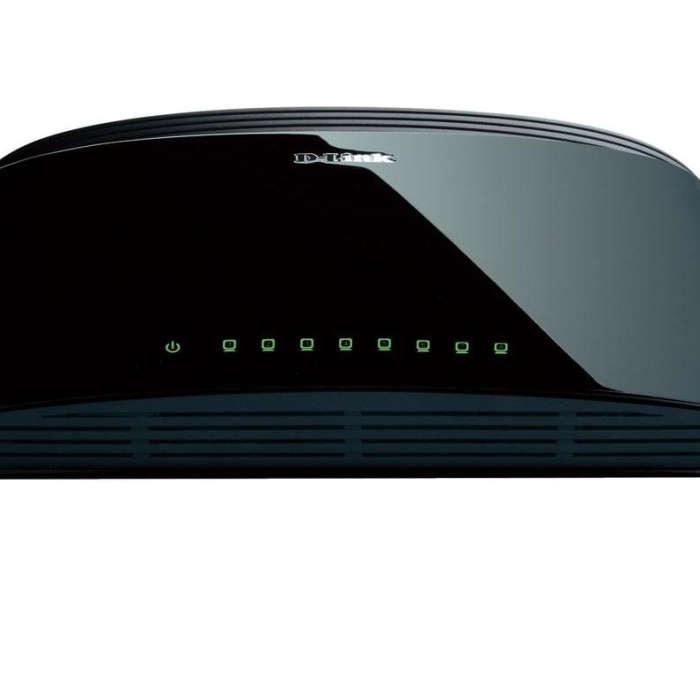 D-Link 8-Port 10/100Mbps Fast Ethernet Unmanaged Switch