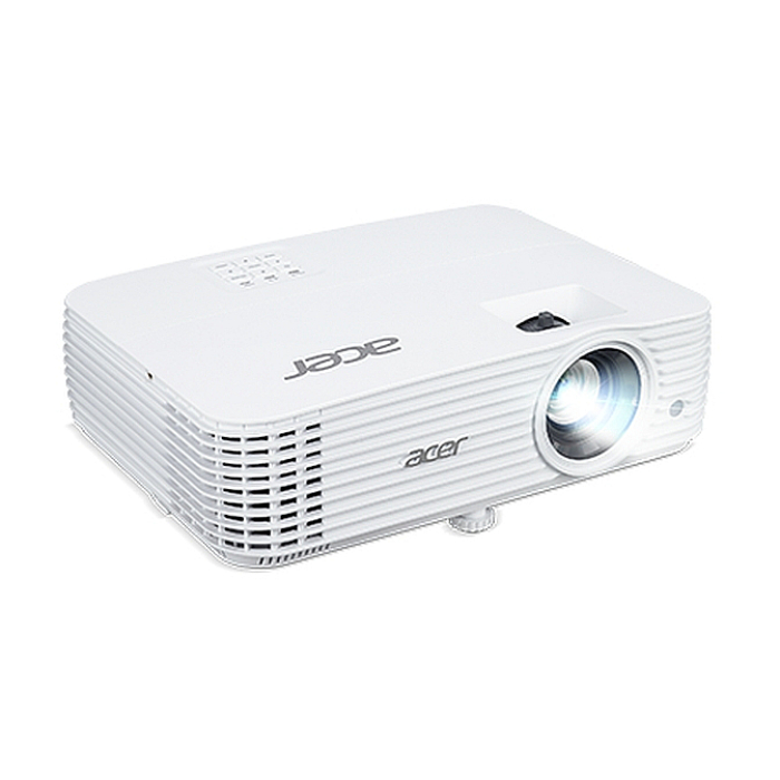 Acer Projector X1529HK, DLP, FHD (1920x1080), 4800 ANSI Lm, 10000:1, 3D, Auto Keystone, 24/7 operation, Low input lag, AC power on, 2xHDMI, RS232, USB(Type A, 5V/1.5A), Audio in/out, 1x3W, 2.88Kg, White (тъмнейл - 3)