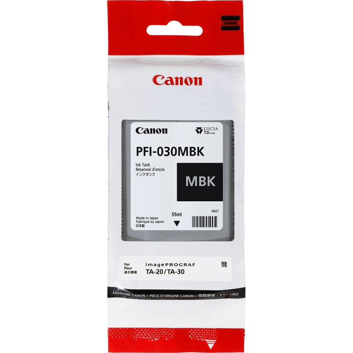 Canon PFI-030, Matte Black на супер цена