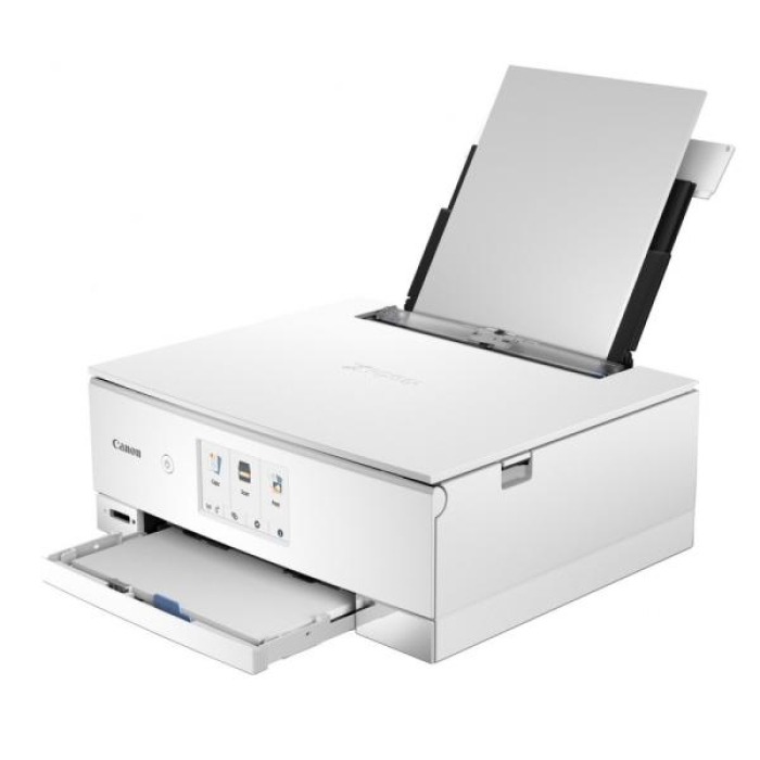 Canon PIXMA TS8351a All-In-One, White (тъмнейл - 1)