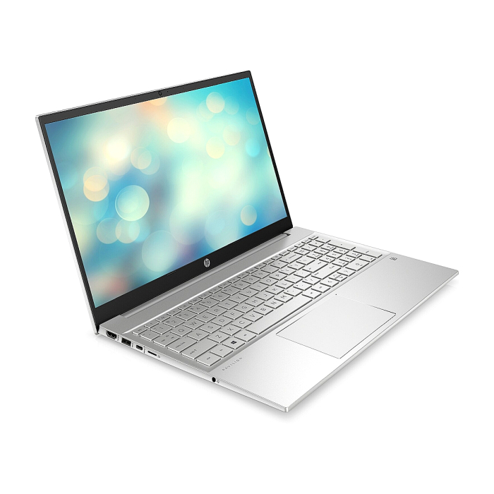 HP Pavilion 15-eh3030nu Natural Silver, Ryzen 5-7530U (2Ghz, up to 4.5Ghz/16MB/6C), 15.6" FHD IPS AG, 16GB 3200MHz 2DIMM, 512GB PCIe SSD, WiFi 6 2x2 + BT 5.3, Backlit Kbd, 3C Batt, Free DOS (тъмнейл - 3)