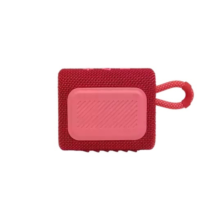 JBL GO 3 RED Portable Waterproof Speaker (тъмнейл - 2)