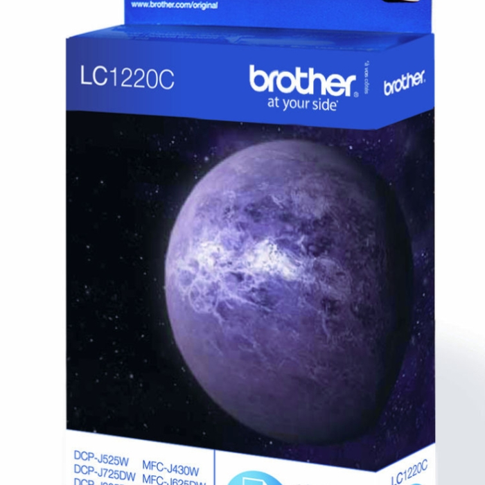 Brother LC-1220C Ink Cartridge for DCP-J525W/DCP-J725DW/DCP-J925DW/MFC-J430W