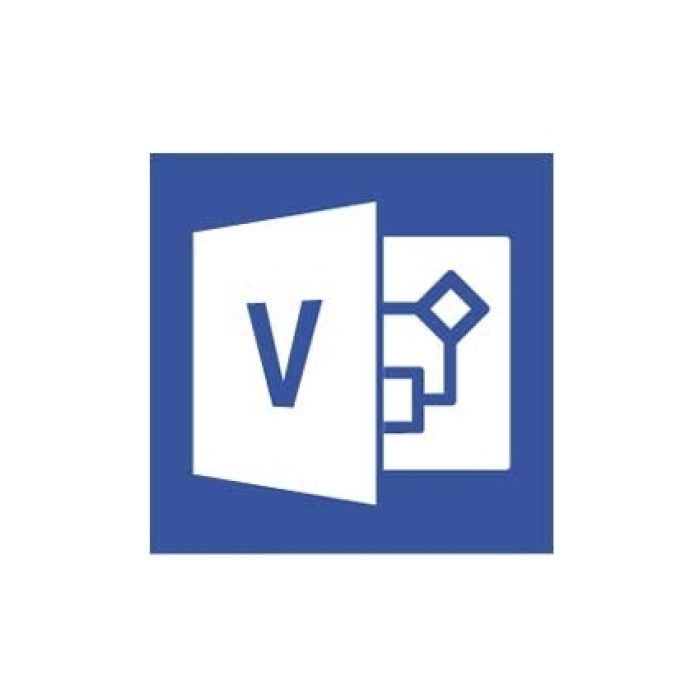 Microsoft Visio Pro 2021 Win English Medialess