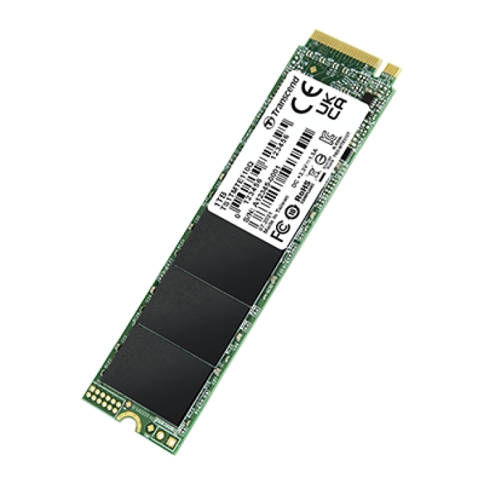 Transcend 1TB, M.2 2280, PCIe Gen3x4, M-Key, QLC, DRAM-less (тъмнейл - 1)