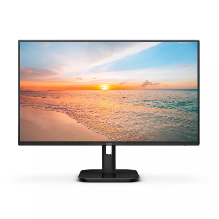 Philips 24E1N1300A, 23.8" IPS WLED, 1920x1080@100Hz, 4ms GtG, 1ms MPRT, 250cd m/2, 1300:1, Mega Infinity DCR, Adaptive Sync, FlickerFree, Low Blue Mode, 2Wx2, Tilt, HDMI, USB hub на супер цена