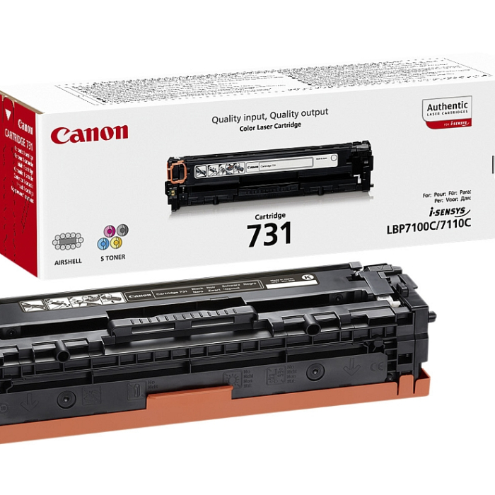 Canon CRG-731BK на супер цена