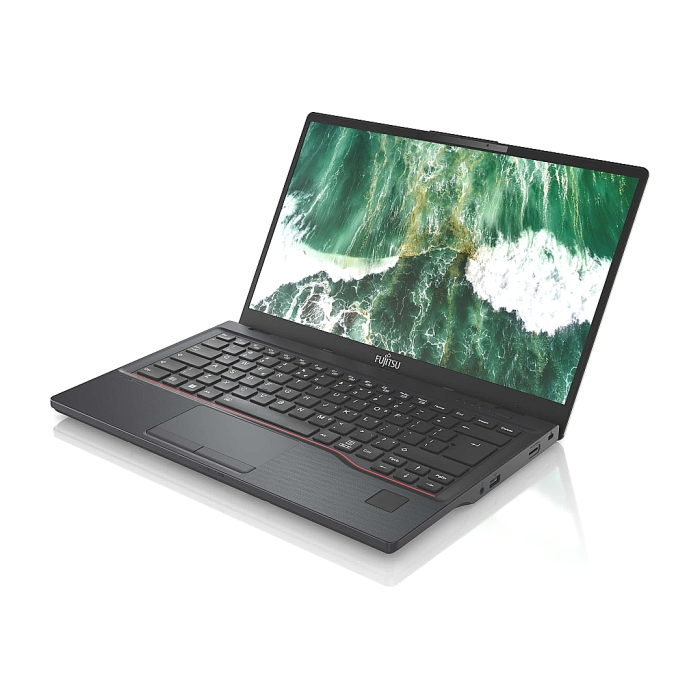 Fujitsu LIFEBOOK E5413, Intel Core i5-1335U up to 4.6 GHz, 14.0" FHD AG, 1x16GB DDR4 3200MHz, SSD 512GB PCIe 4.0 NVMe M.2, FPR & SCR, TPM 2.0, HD cam, Intel WiFi 6E AX211, BT5.2, WWAN ready (4G antennas only ), 4cell 50Wh, Black Kbd backlit US, W (тъмнейл - 2)