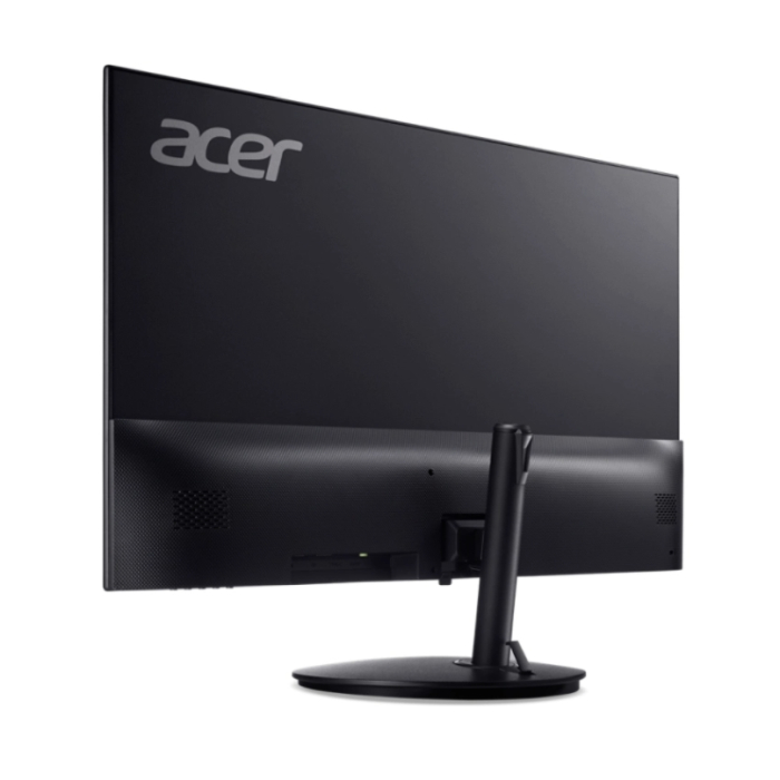 Acer SH272Ebmihux 27", IPS, LED, ZeroFrame, FHD 1920x1080, 100Hz, FreeSync, AG, 1ms (VRB), Ultra-thin, 100M:1, 250 cd/m2, 2xHDMI, 1xVGA, 1xUSB Type -C (65W), Speakers 1Wx2, Audio out, VESA, Tilt, Swivel 360',Heght Adj. Flicker-Less, Black (тъмнейл - 4)