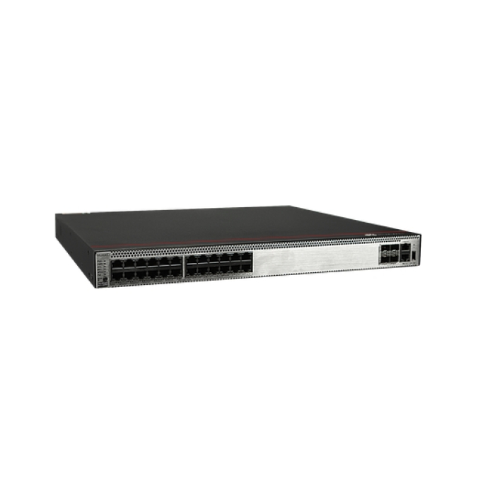 Huawei S5731-S24P4X (24*10/100/1000BASE-T ports, 4*10GE SFP+ ports, PoE+, without power module)