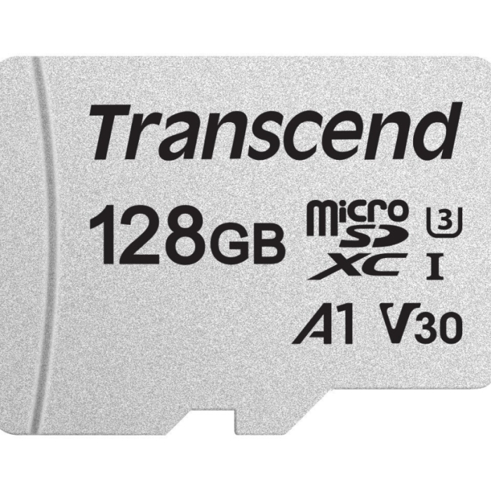 Transcend 128GB microSD w/o adapter UHS-I U3 A1 на супер цена