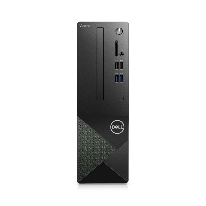 Dell Vostro 3020 SFF, Intel Core i3-13100 (4-Core, 12MB Cache, 3.4 GHz to 4.5 GHz), 8GB, 8Gx1, DDR4, 3200MHz, 256GB M.2 PCIe NVMe, Intel UHD Graphics 730, Wi-Fi 5, BT, Keyboard&Mouse, Win 11 Pro, 3Y PS