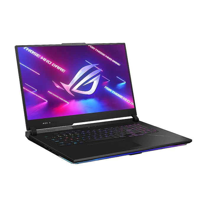 Asus ROG Strix SCAR 17 G733PYV-LL046W,AMD Ryzen 9 7945HX3D ,17.3" WQHD (2560 x 1440) 16:9, 240Hz,32GB DDR5 4800MHz (2x16GB), 1TB + 1TB PCIe 4.0 (RAID 0), RTX 4090,16GB DDR6, WiFi 6, RGB Per-Key Kbd, Win 11 ,Off Black (тъмнейл - 1)