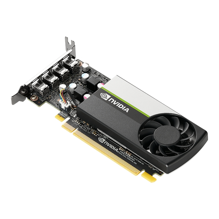 PNY Nvidia T1000 4GB GDDR6 LP (тъмнейл - 2)