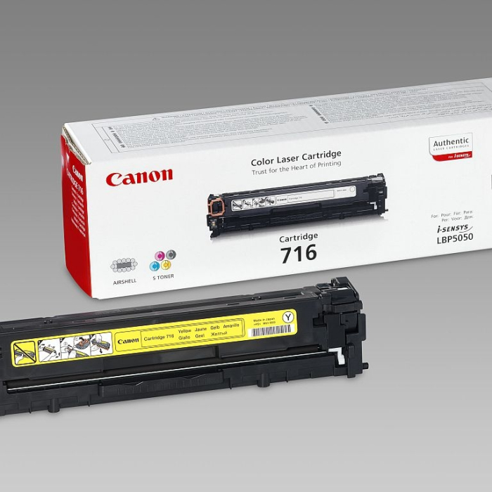 Canon CRG-716Y на супер цена