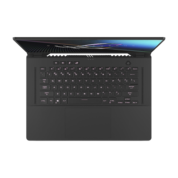 Asus ROG Zephyrus M16 GU603ZX-K8038W, Intel i9-12900H 2.5GHz (24M Cache, up to 5GHz 6 cores), 16"WQXGA (2560 x 1600,16:10)165Hz, 32GB DDR5 4800Mhz(2*16),PCIE NVME 2TB M.2 SSD, RTX 3080 Ti 16 GB GDDR6,WiFi 6e,RGB Kbd, Windows 11 ,Off Black (тъмнейл - 3)