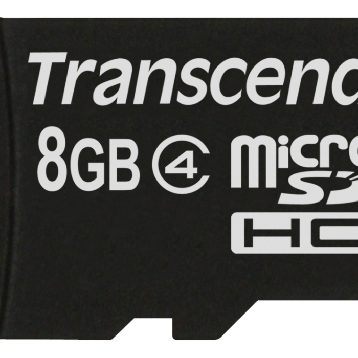 Transcend 8GB micro SDHC (No Box & Adapter, Class 4) на супер цена